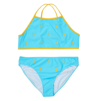 Vêtements Fille Maillots / Shorts de bain Polo Ralph Lauren FRENCHIMO Bleu