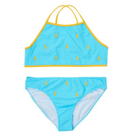 Vêtements Fille Maillots / Shorts de bain Polo Ralph Lauren FRENCHIMA Bleu