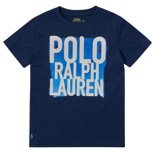 Vêtements Garçon Petit : 1 à 2cm Polo Ralph Lauren TITOUALII Marine