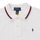Vêtements Garçon Polos manches courtes Polo Ralph Lauren TRIPONOME Blanc