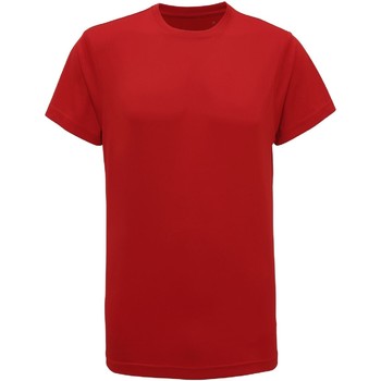 Vêtements Enfant T-shirts manches longues Tridri TR10B Rouge