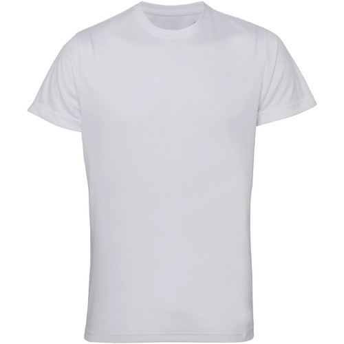 Vêtements Enfant T-shirts manches longues Tridri TR10B Blanc