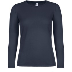 Vêtements Femme T-shirts chill manches longues B And C TW06T Bleu