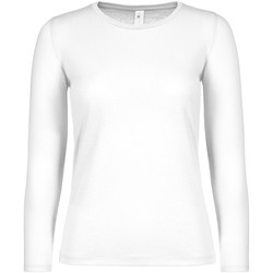 Vêtements Femme T-shirts chill manches longues B And C TW06T Blanc