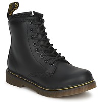 Chaussures Enfant Boots Dr. Martens 1460 JR BLACK SOFTY T Noir