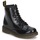 Chaussures Fille Boots Dr. Martens The 1460 JR BLACK PATENT LAMPER Noir