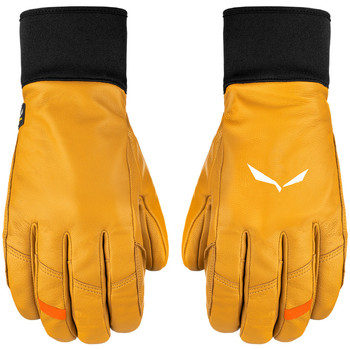 Accessoires textile Gants Salewa Full Leather Glove 27288-2501 Orange