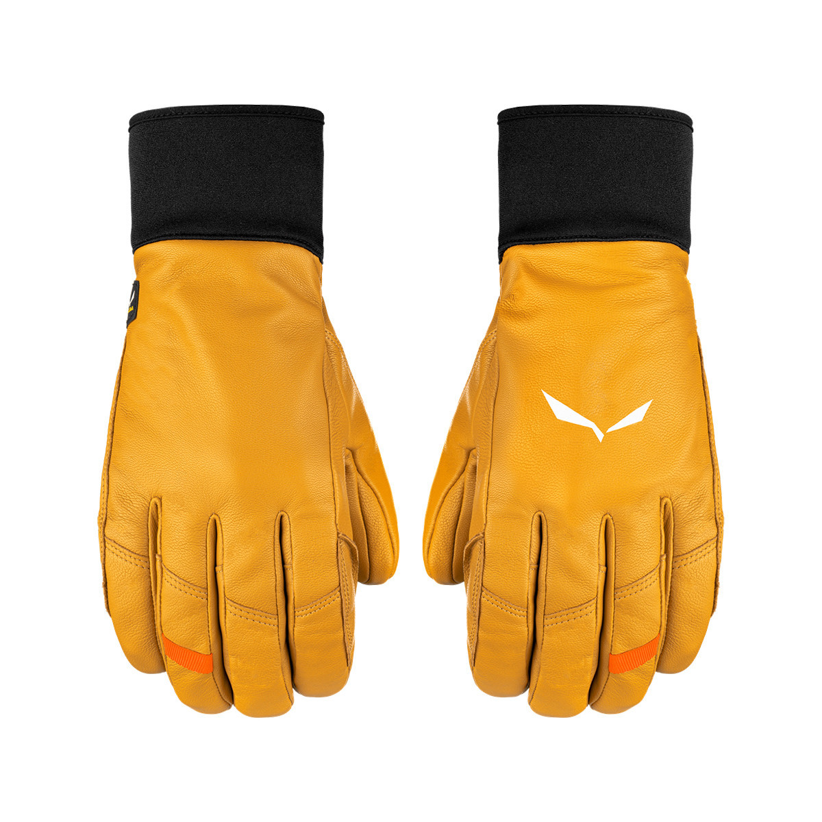Accessoires textile Gants Salewa Full Leather Glove 27288-2501 Orange
