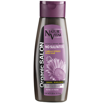 Beauté Soins & Après-shampooing Natur Vital Organic Salon Mascarilla Sin Sulfatos Protección Color 