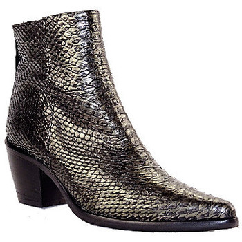 Emanuele Crasto 5023 ANTHRACITE - Chaussures Bottine Femme 89,00 €