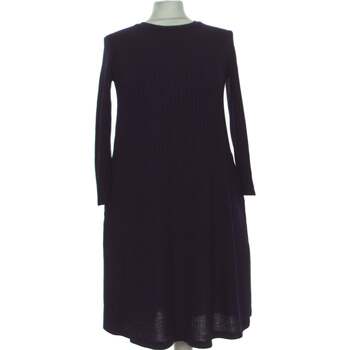 robe courte uniqlo  robe courte  34 - t0 - xs violet 