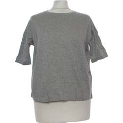 Vêtements Femme T-shirts & Polos Cos top manches courtes  34 - T0 - XS Gris Gris