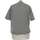 Vêtements Femme T-shirts & Polos Cos top manches courtes  34 - T0 - XS Gris Gris