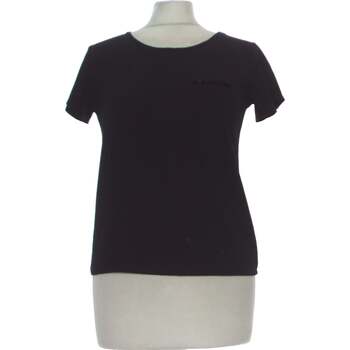 Vêtements Femme T-shirts manches courtes Zara Top Manches Courtes  36 - T1 - S Noir