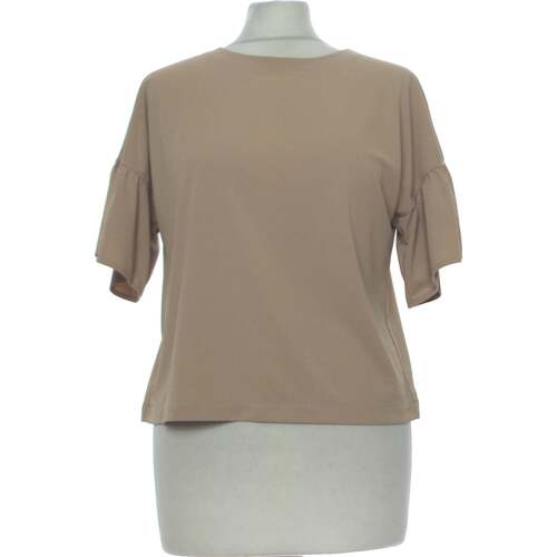 Vêtements Femme tartan belted shirt dress Uniqlo 34 - T0 - XS Marron