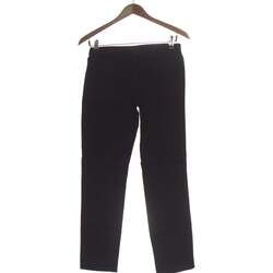 Vêtements Femme Pantalons Sisley Pantalon Slim Femme  38 - T2 - M Noir