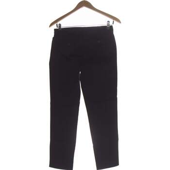 Sisley pantalon slim femme  38 - T2 - M Noir Noir