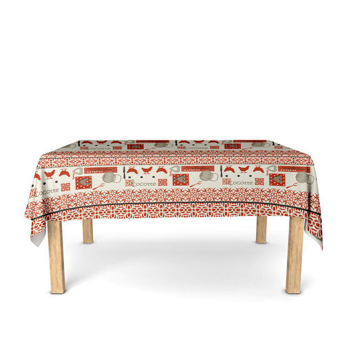 Silver Street Lo Nappe Nydel COCOTTE Rouge