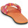 Chaussures Femme Tongs Havaianas YOU ST TROPEZ MESH Pink / Orange