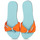 Chaussures Femme Mules Havaianas YOU ST TROPEZ BASIC Orange / Blue