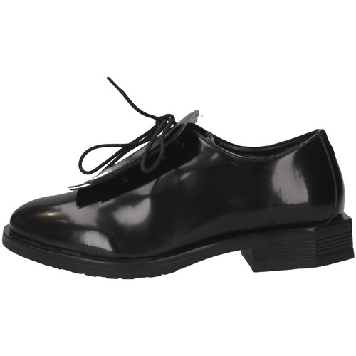 Chaussures Femme Richelieu Pregunta CIA9545PB 001 French shoes Femme NOIR Noir