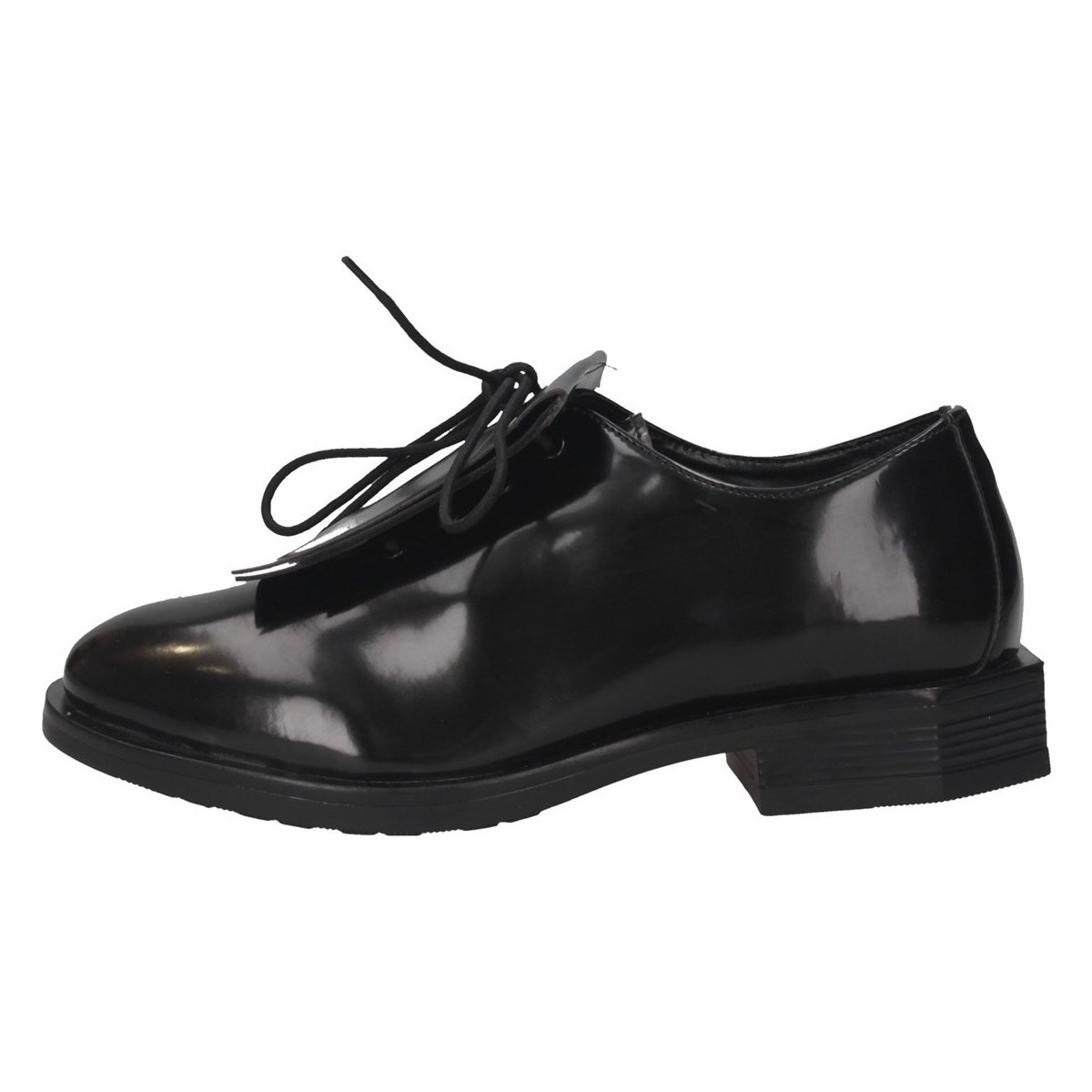 Chaussures Femme Richelieu Pregunta CIA9545PB 001 French shoes Femme NOIR Noir