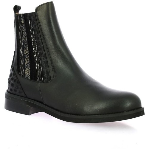 Chaussures Femme North Boots Pao North Boots cuir Noir