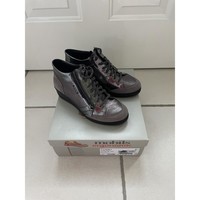 Chaussures Femme This Boots Mephisto Mobils This Boots Nasera Gris