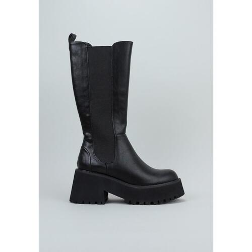 Emmshu YUKY Noir - Chaussures Boot Femme 84,99 €