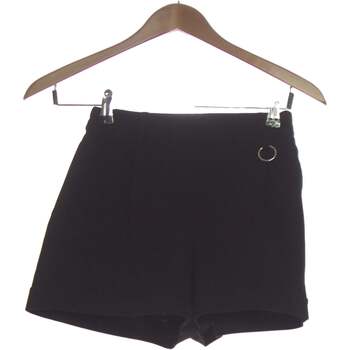 Vêtements Femme Shorts / Bermudas Bershka short  34 - T0 - XS Noir Noir