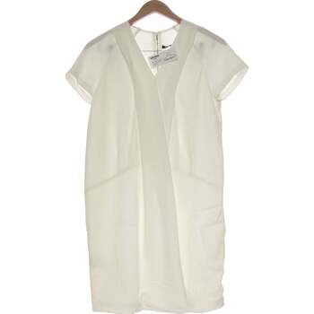Vêtements Femme Robes courtes Pulls & Gilets 34 - T0 - XS Blanc