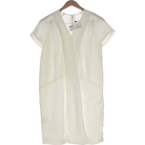 Vêtements Femme Robes courtes Comptoir Des Cotonniers 34 - T0 - XS Blanc