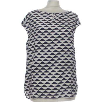 Vêtements Femme T-shirts & Polos Tom Tailor 34 - T0 - XS Bleu