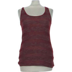 Vêtements Femme Débardeurs / T-shirts sans manche Bonobo débardeur  34 - T0 - XS Rouge Rouge