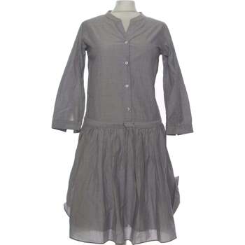 Vêtements Femme Robes courtes Uniqlo Robe Courte  34 - T0 - Xs Gris