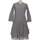Vêtements Femme Robes courtes Uniqlo robe courte  34 - T0 - XS Gris Gris