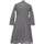 Vêtements Femme Robes courtes Uniqlo robe courte  34 - T0 - XS Gris Gris