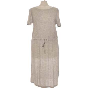 Vêtements Femme Robes H&M robe mi-longue  36 - T1 - S Gris Gris