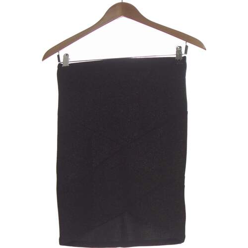 Vêtements Femme Jupes Mim jupe courte  34 - T0 - XS Noir Noir