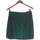 Vêtements Femme Jupes La Redoute jupe courte  34 - T0 - XS Vert Vert