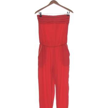 Vêtements Femme Combinaisons / Salopettes Opullence combi-pantalon  36 - T1 - S Orange Orange