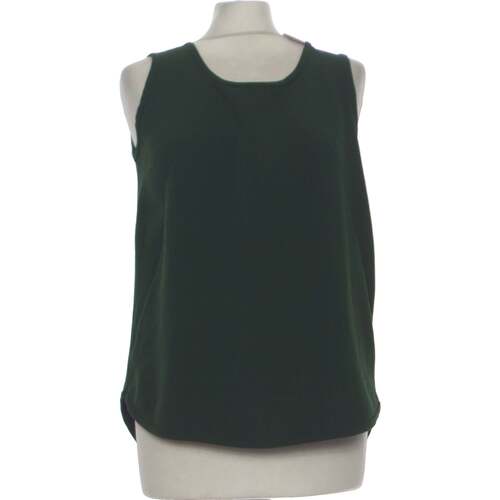 Vêtements Femme Débardeurs / T-shirts sans manche Opullence débardeur  36 - T1 - S Vert Vert