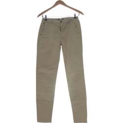 Vêtements Femme Pantalons Bonobo 34 - T0 - XS Marron