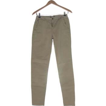 Vêtements Femme Pantalons Bonobo Pantalon Slim Femme  34 - T0 - Xs Marron