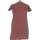 Vêtements Femme Robes courtes Pull And Bear robe courte  34 - T0 - XS Rouge Rouge