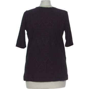 Vêtements Femme Soins corps & bain Zara top manches courtes  38 - T2 - M Noir Noir