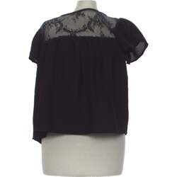 Vêtements Femme Shorts from the x IVY PARKs new collection Mango top manches courtes  36 - T1 - S Noir Noir