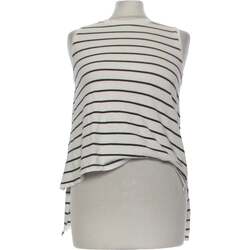 Vêtements Femme Débardeurs / T-shirts sans manche Zara débardeur  36 - T1 - S Blanc Blanc