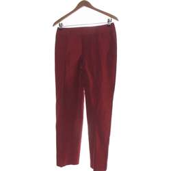 Vêtements Femme Pantalons fluides / Sarouels 1.2.3 Pantalon Droit Femme  38 - T2 - M Rouge