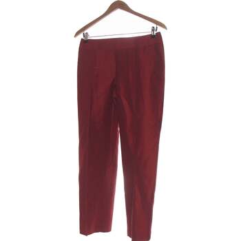 Vêtements Femme Pantalons 1.2.3 Pantalon Droit Femme  38 - T2 - M Rouge